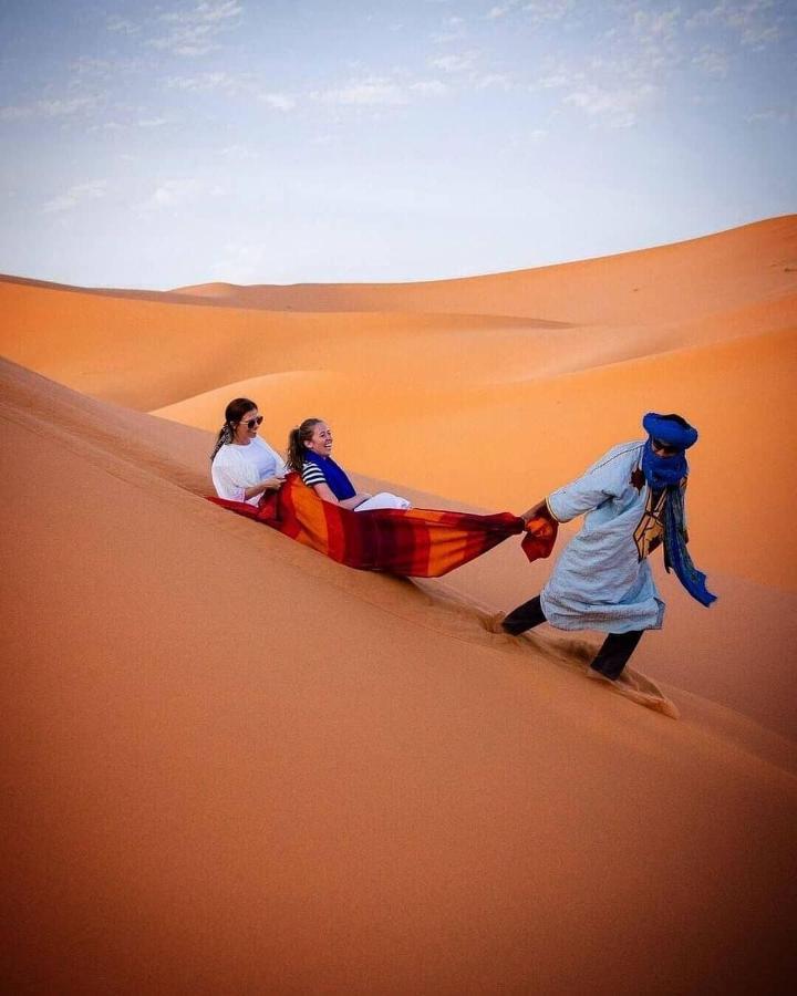 Sahara Desert Experience Camp Merzouga Zewnętrze zdjęcie