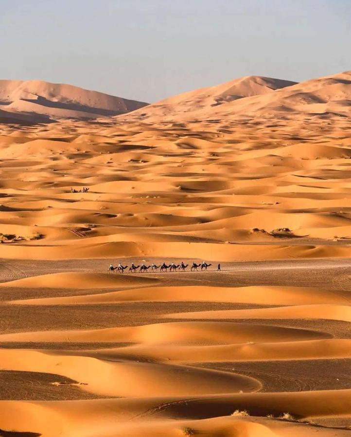 Sahara Desert Experience Camp Merzouga Zewnętrze zdjęcie