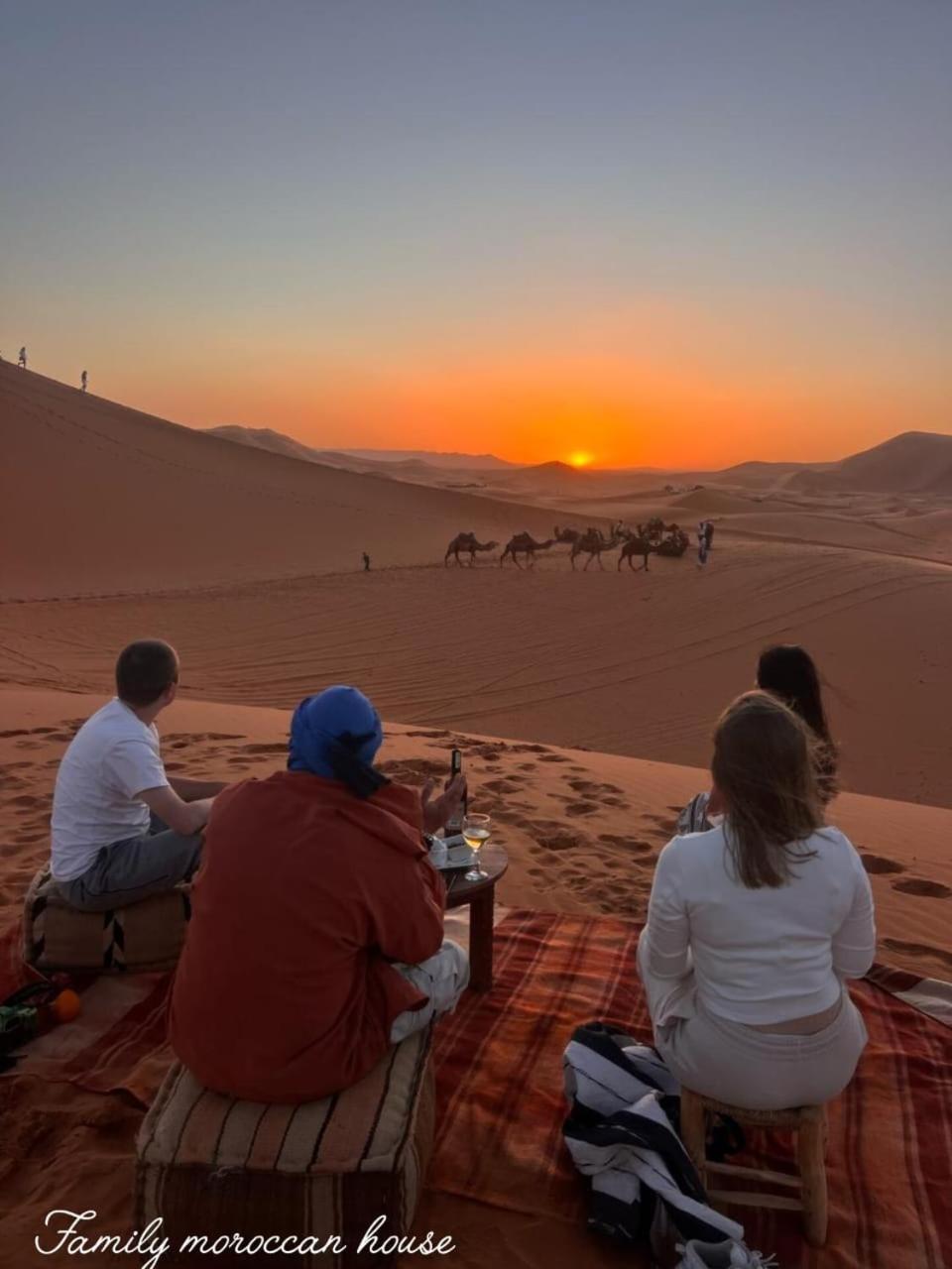 Sahara Desert Experience Camp Merzouga Zewnętrze zdjęcie
